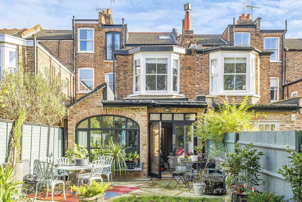 Patio view, garden