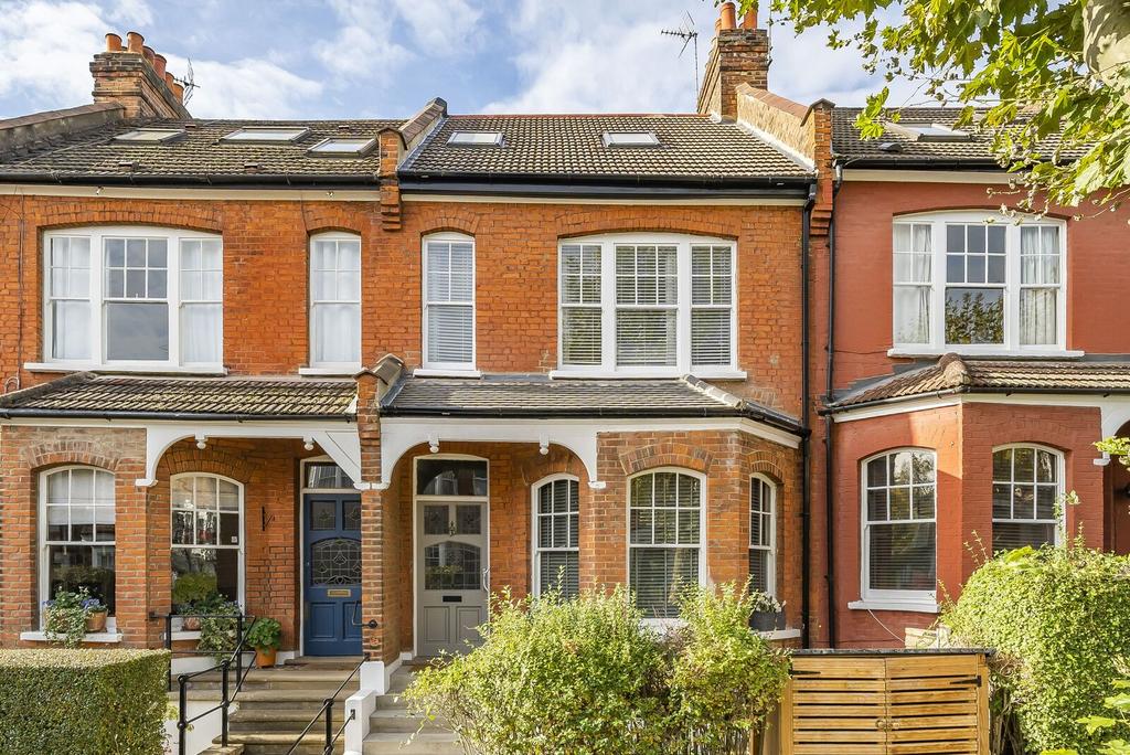 Terraced house exterior