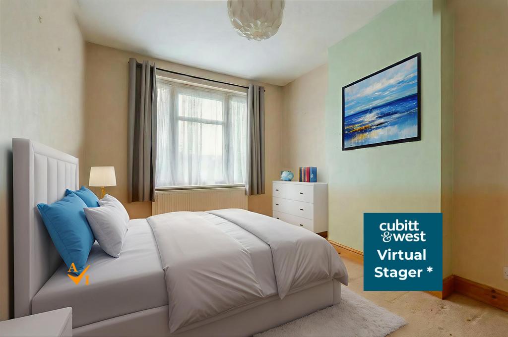Bedroom 2 (Contemporary Style)