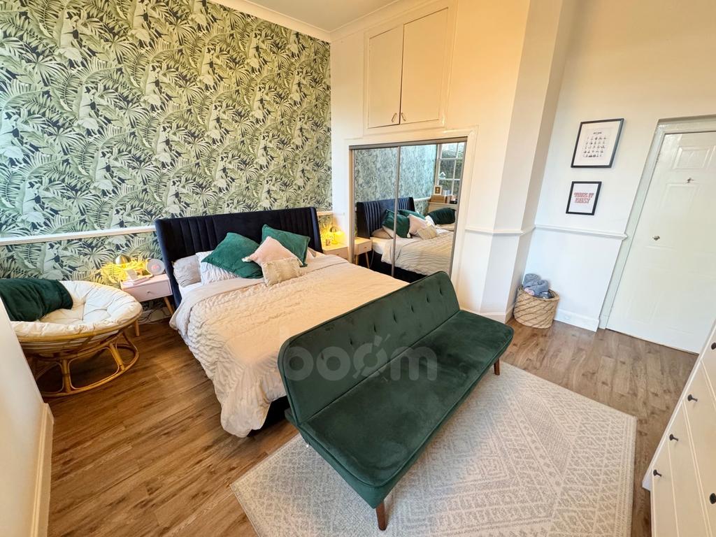 George Street, Paisley bedroom one