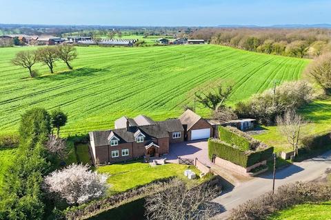 4 bedroom detached house for sale, Newtown, Sound, CW5