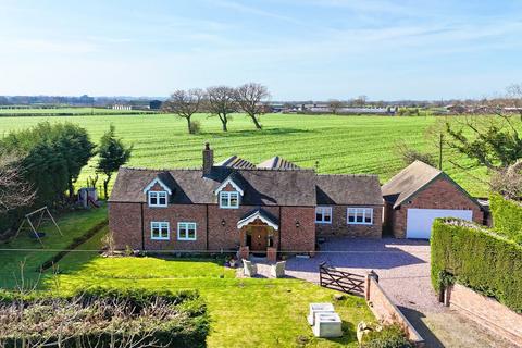 4 bedroom detached house for sale, Newtown, Sound, CW5