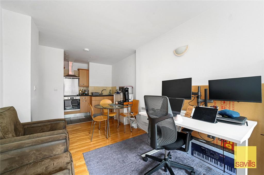 Reception/Kitchen
