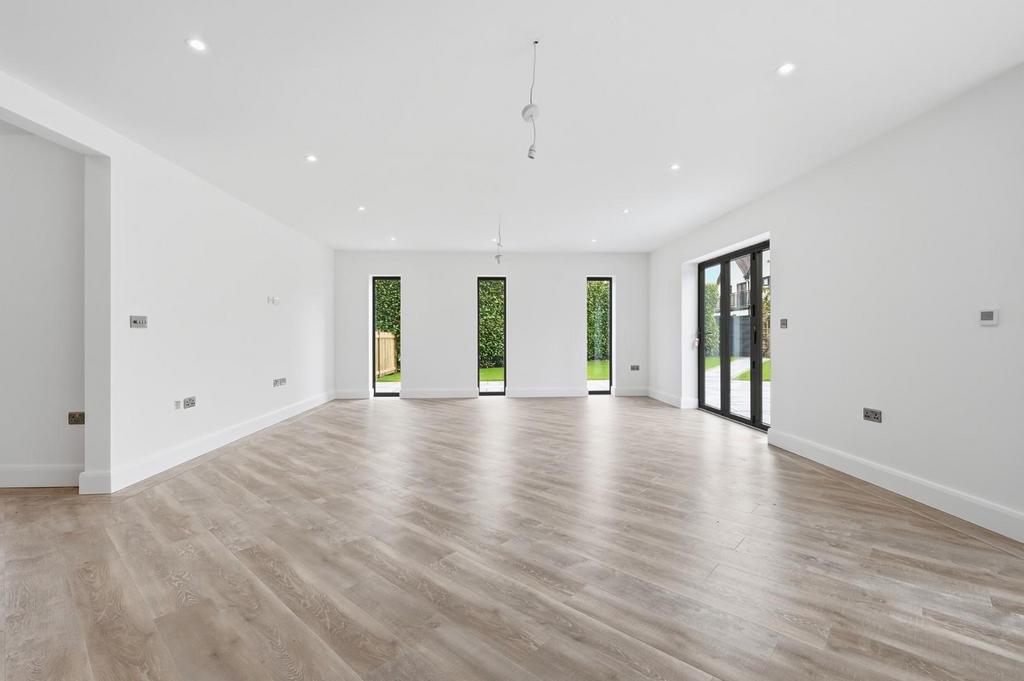Kitchen/Dining/Living Area