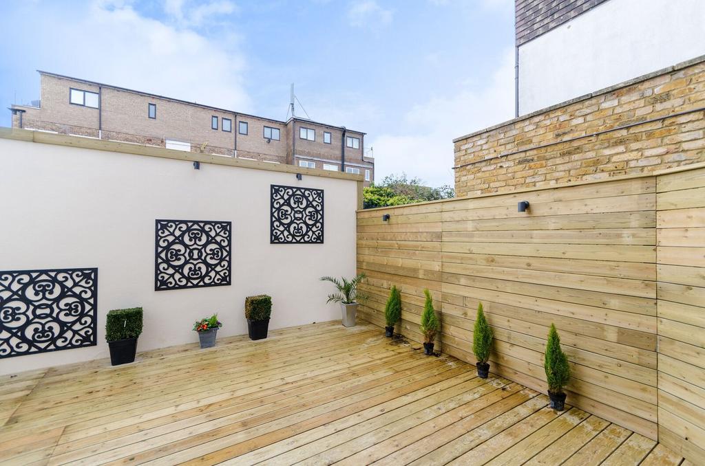 Decking area