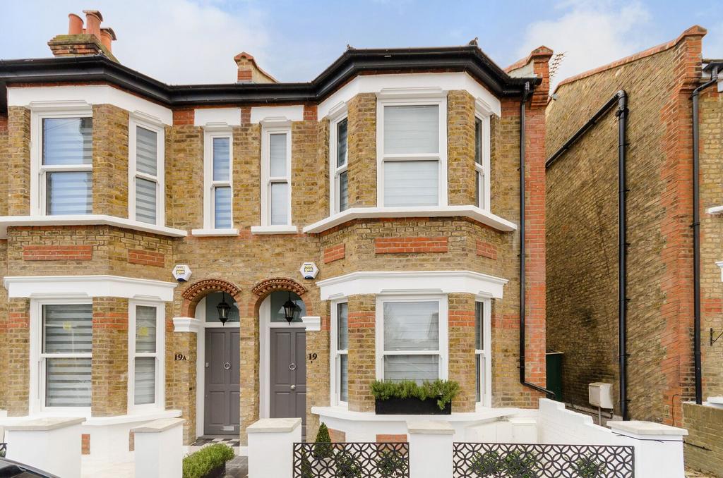 Semi-detached house exterior