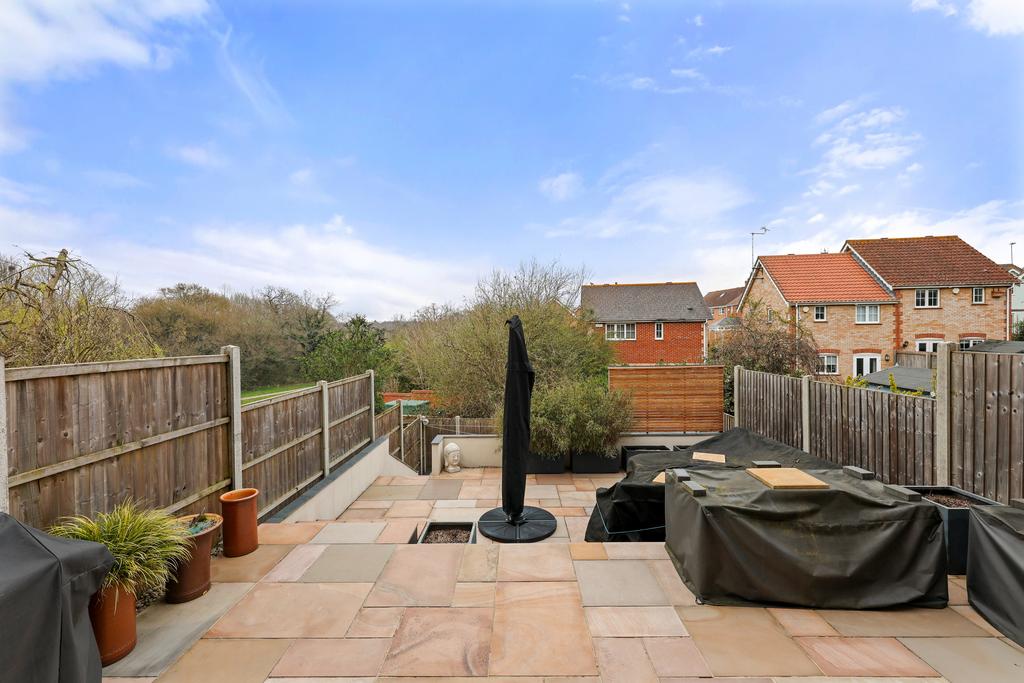 Landscaped Rear Garden