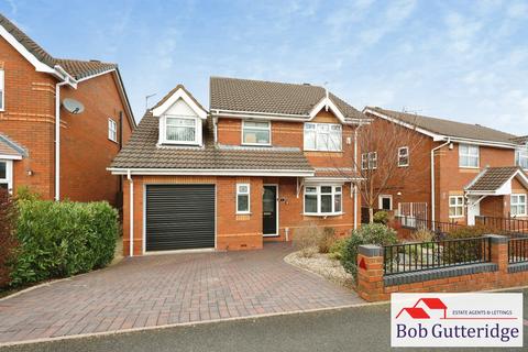 4 bedroom detached house for sale, Old Hall Drive, Bradwell, Newcastle