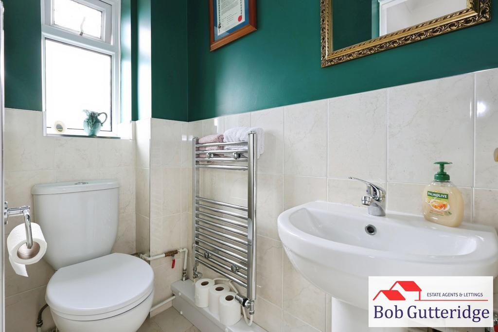 Downstairs wc