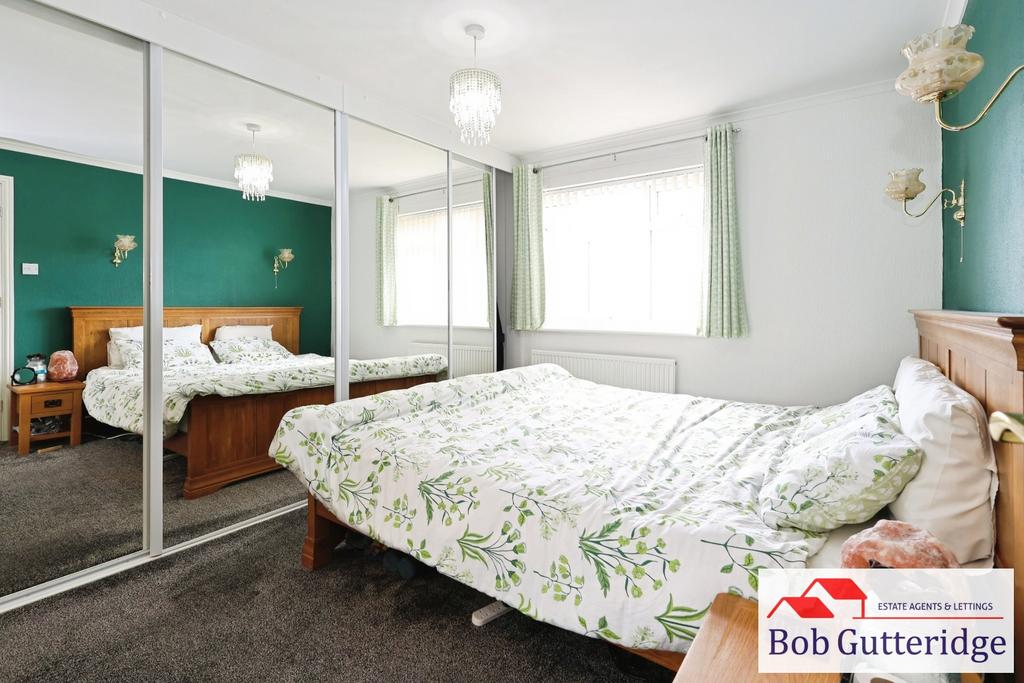 Bedroom one (front)