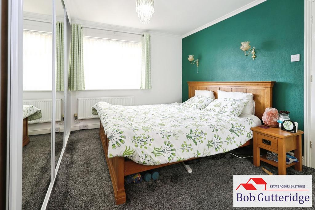 Bedroom one (front)