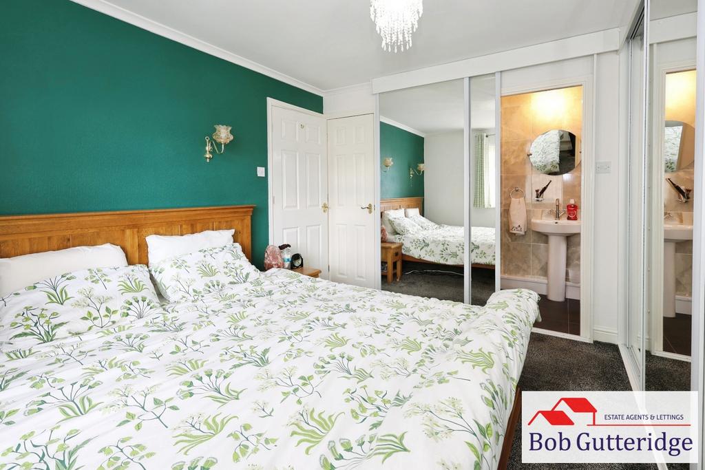 Bedroom one (front)
