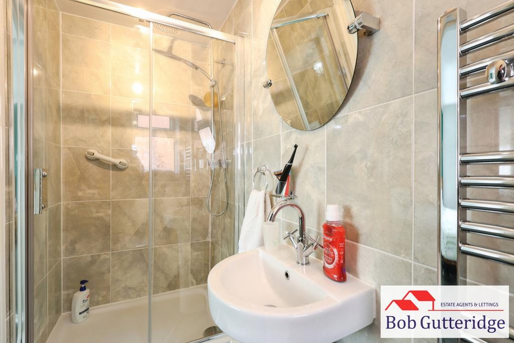 En suite shower room