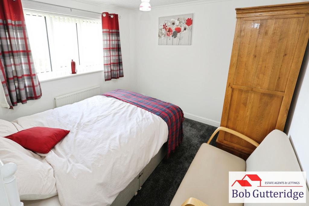 Bedroom two (rear)