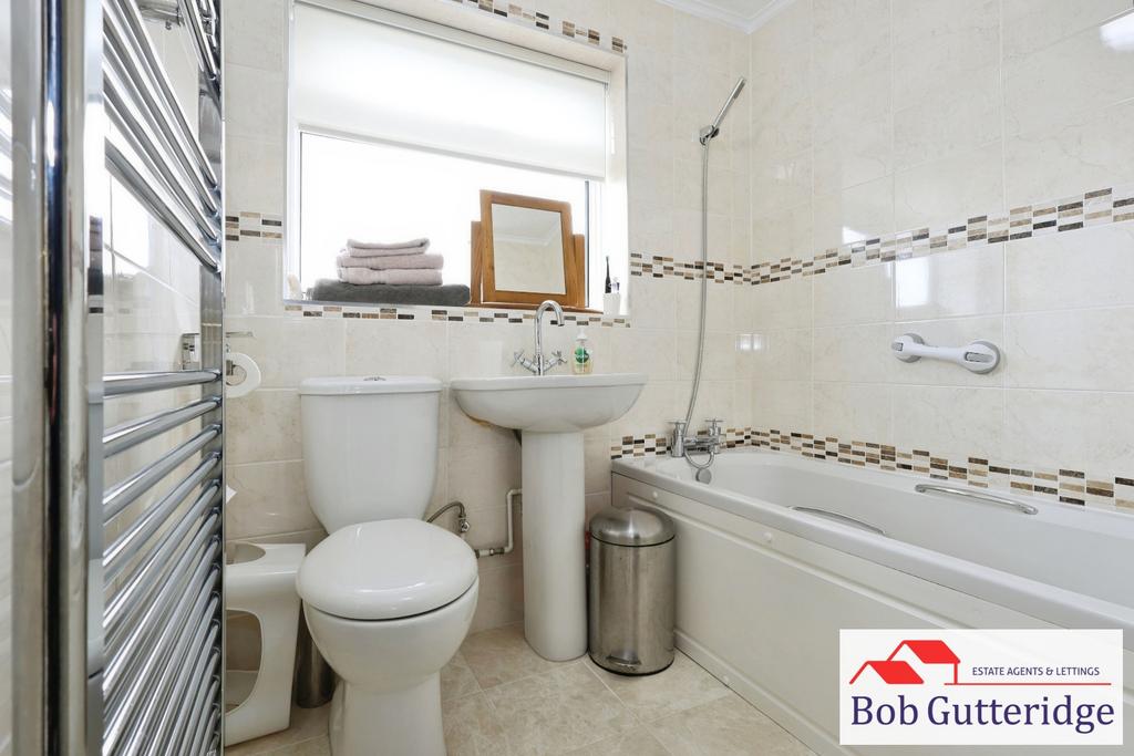 Luxury first floor bathroom