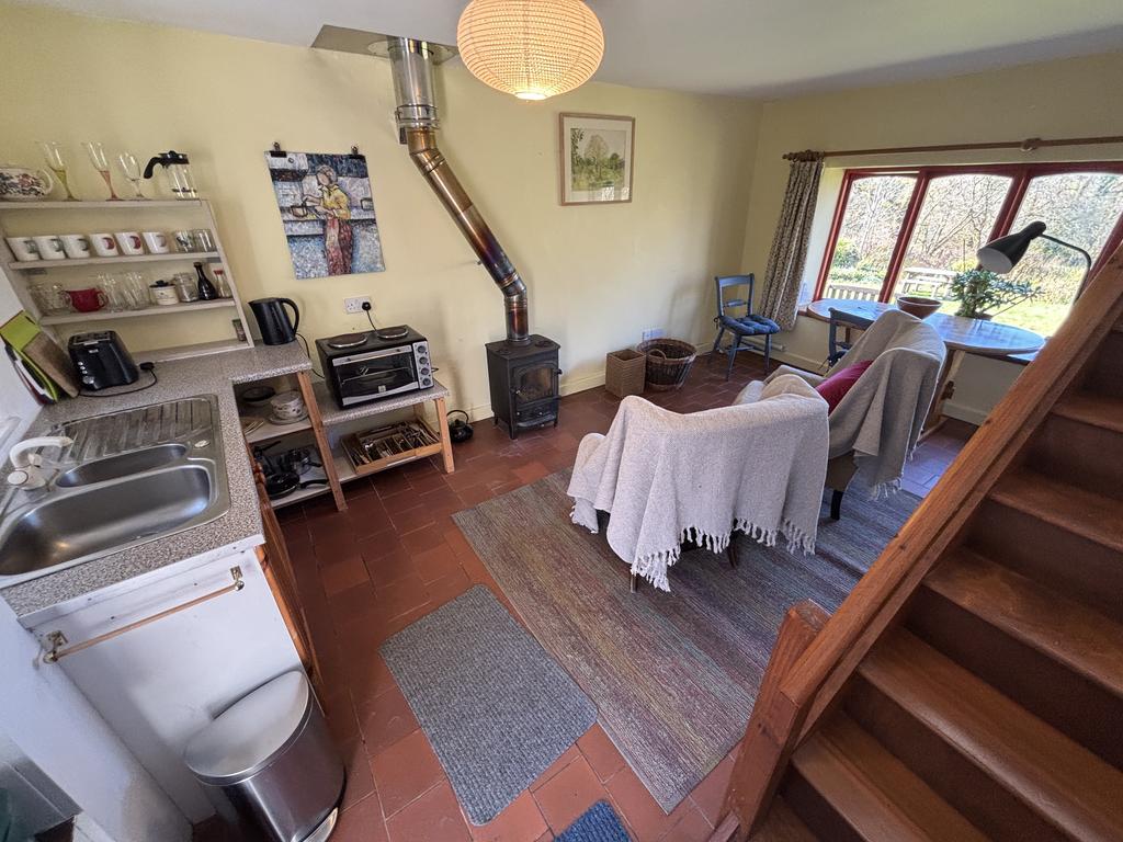Open plan kitchen