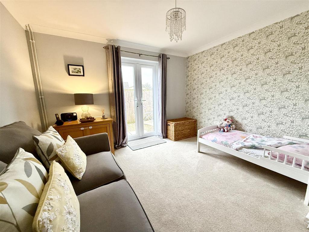 Bedroom three / sitting room