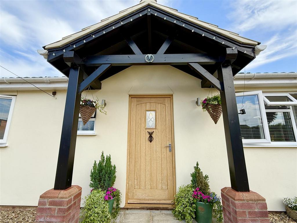 Entrance porch