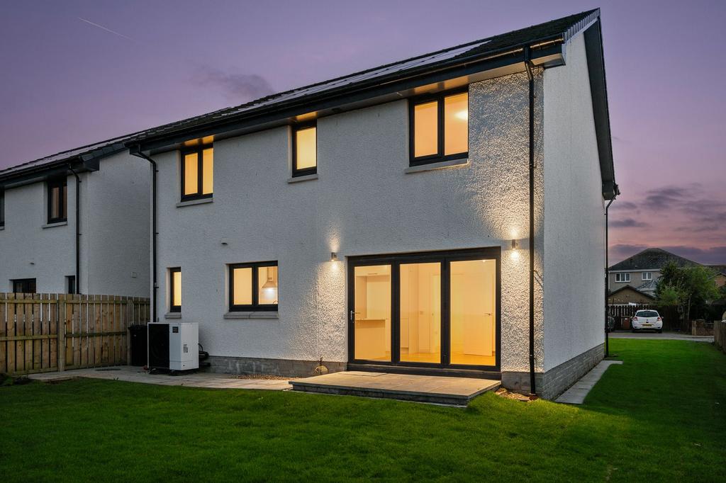 Rear External Twilight