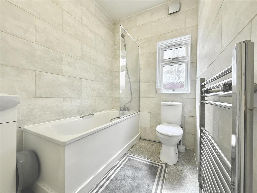 Bathroom.
