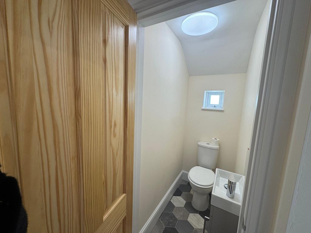First floor WC