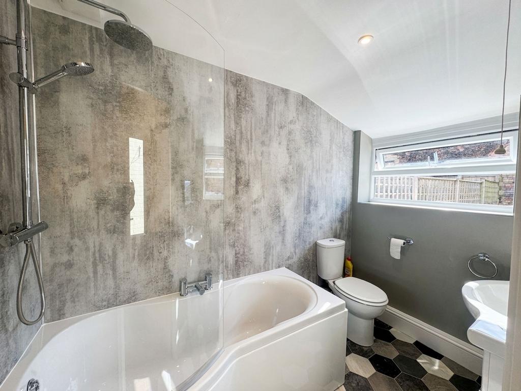 Downstairs bathroom