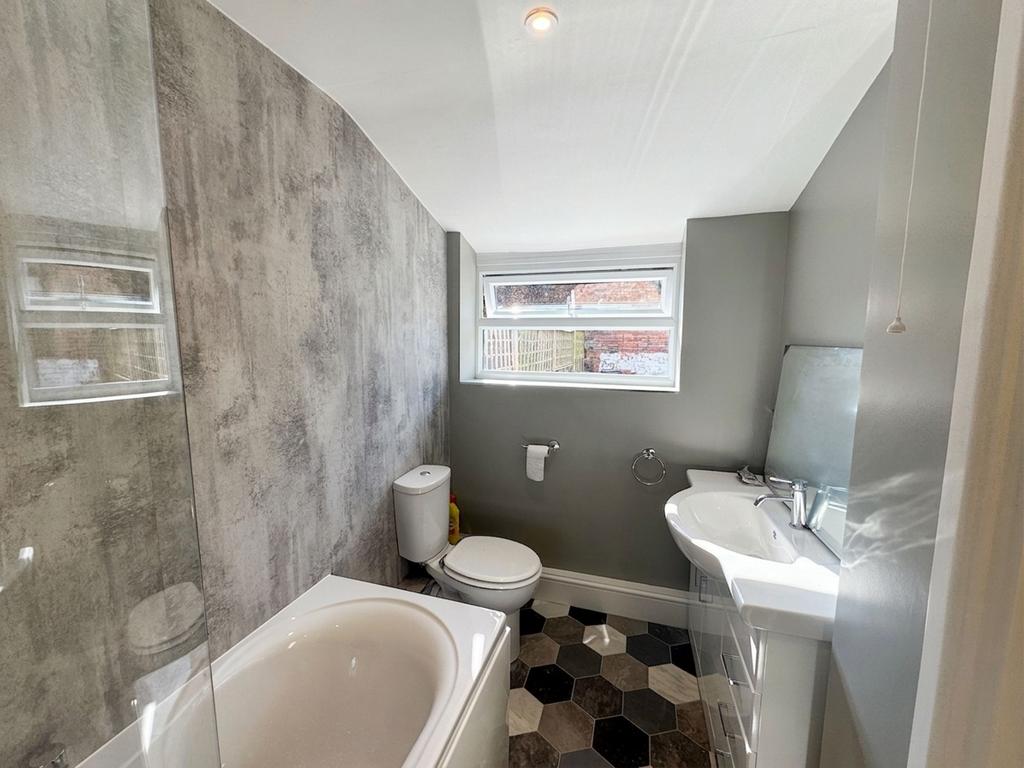 Ground floor bathoom