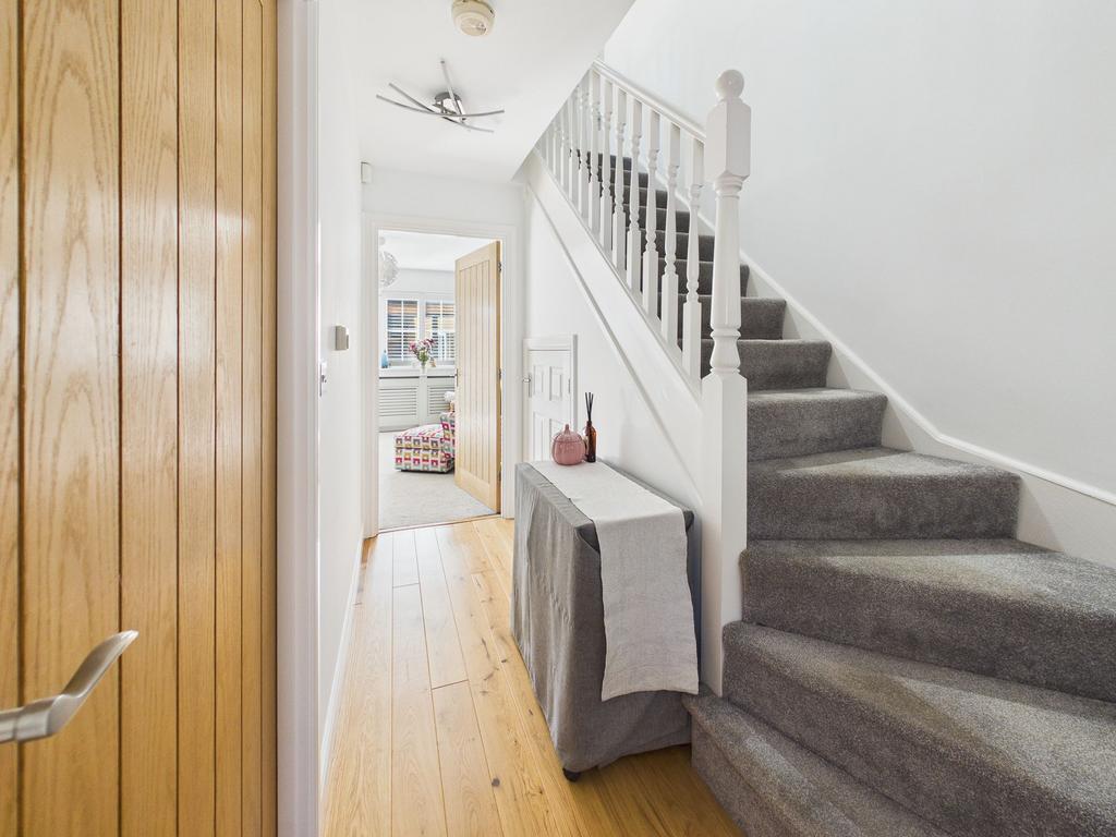 Stairs to First Floor