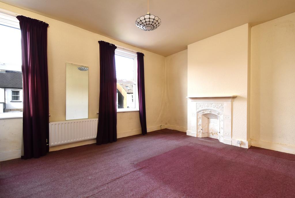 Living room, fireplace