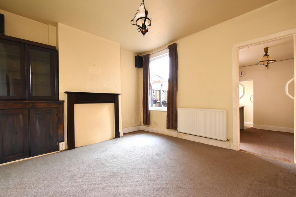 Living room, fireplace