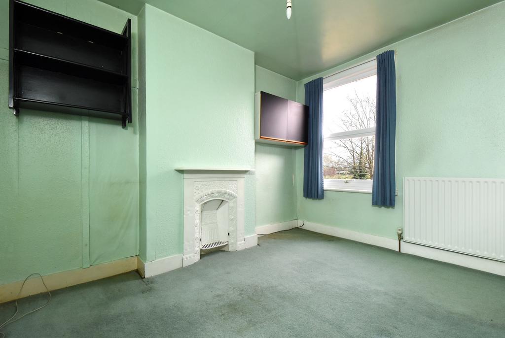 Living room, fireplace