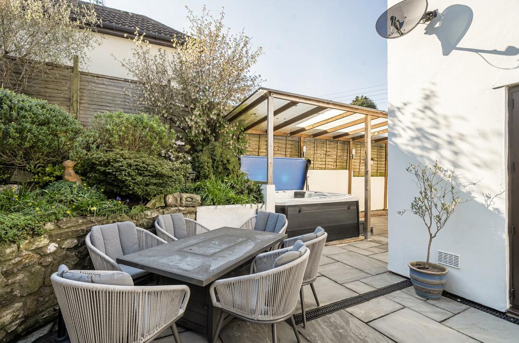 Patio Sitting Area