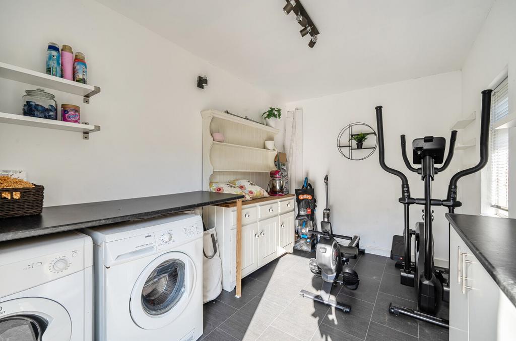 Utility Room/Gym