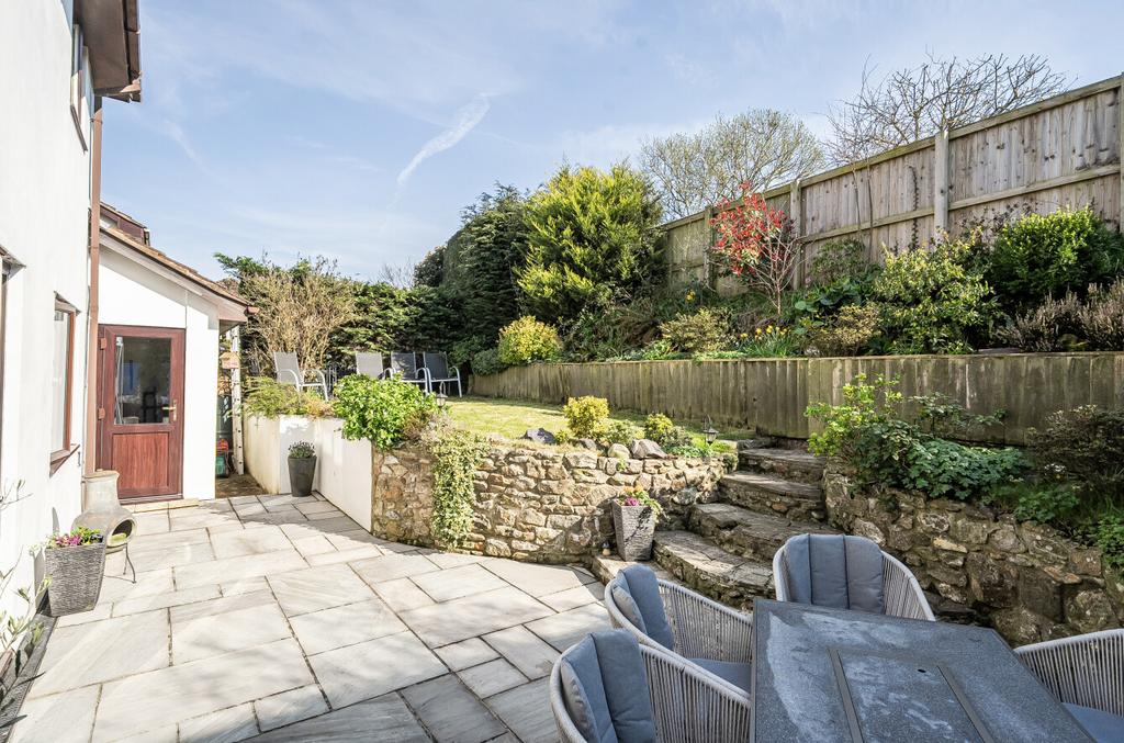 Sunny Rear Garden