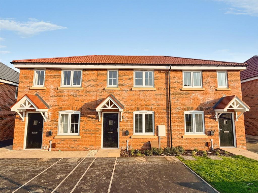 Frontage Of 3 Houses