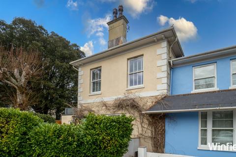 3 bedroom end of terrace house for sale, Asheldon Road, Torquay TQ1