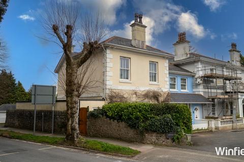 3 bedroom end of terrace house for sale, Asheldon Road, Torquay TQ1