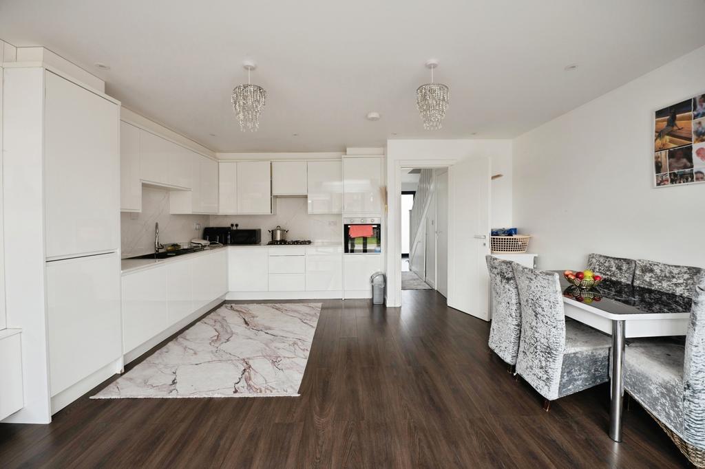 Kitchen, open plan living