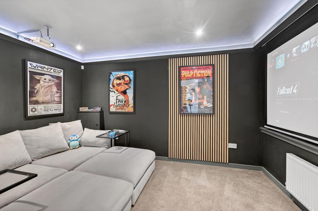 Family Room / Bedroom 5