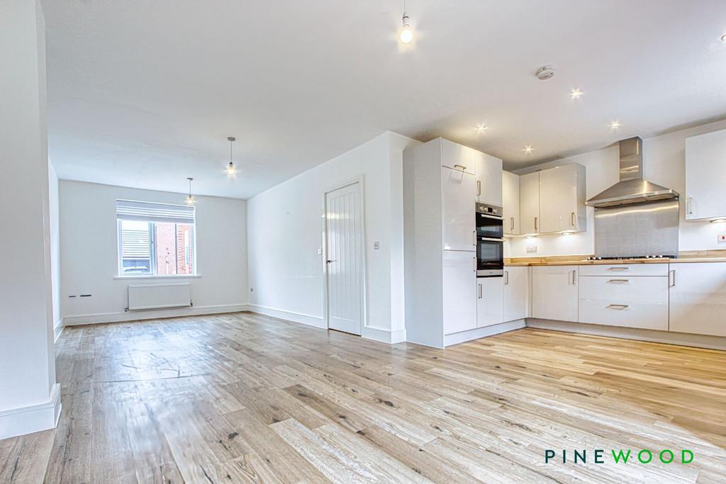 Kitchen/diner/sitting room