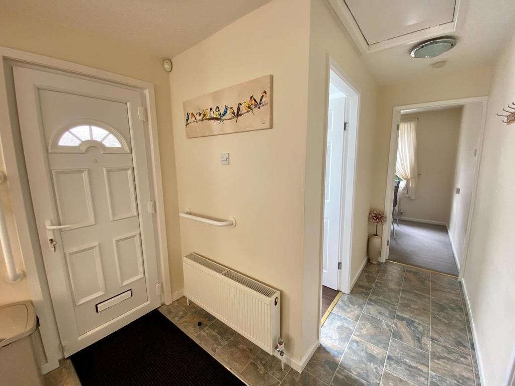 Entrance door