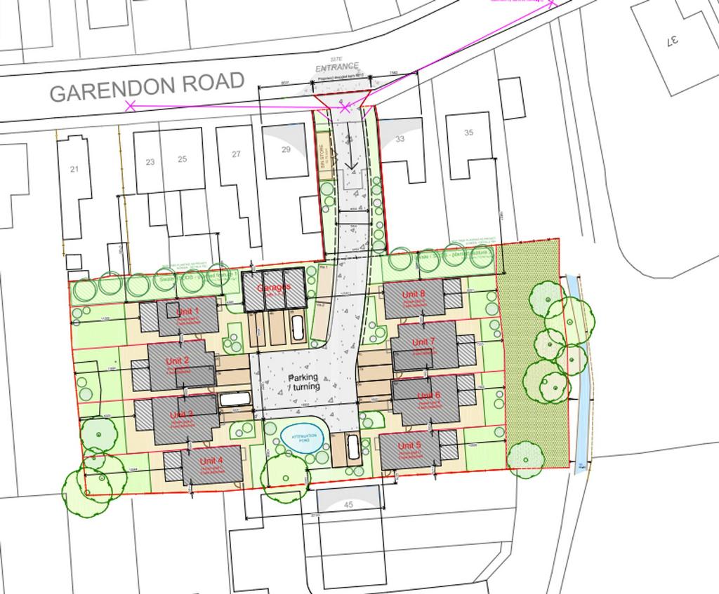 Site layout