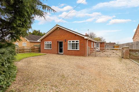 4 bedroom detached bungalow for sale, St. Johns Road, Tilney St. Lawrence, King's Lynn, Norfolk, PE34