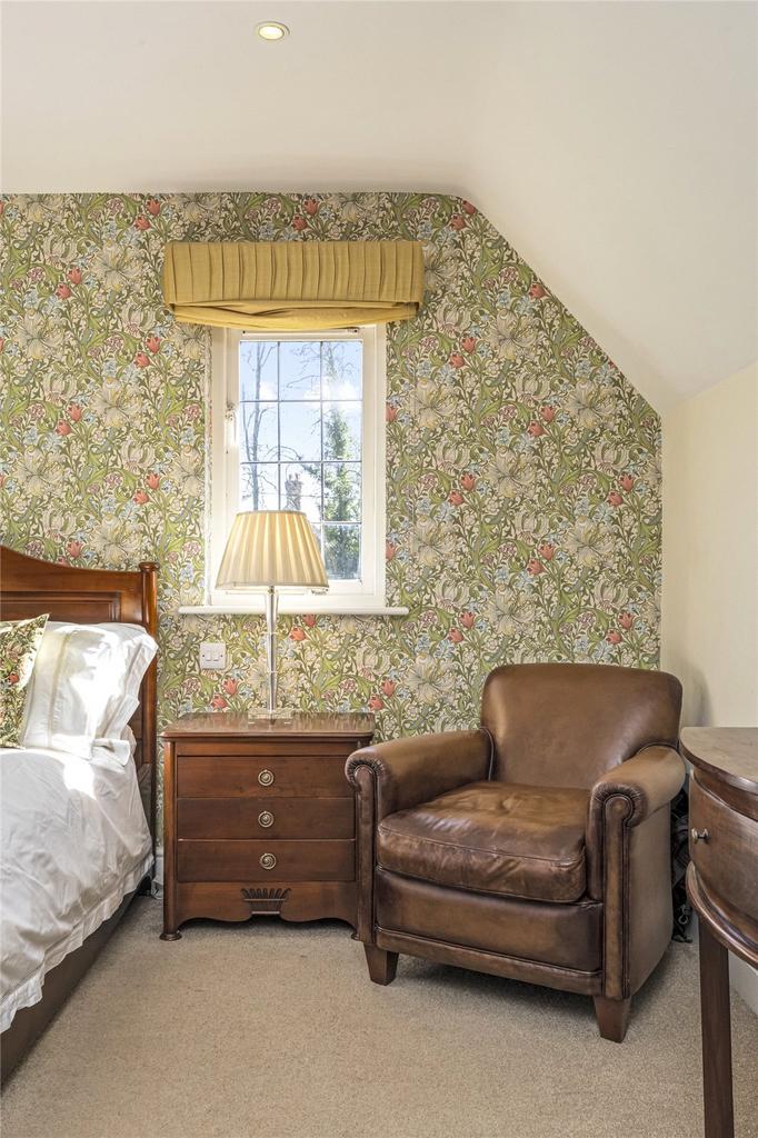 Bedroom One Detail