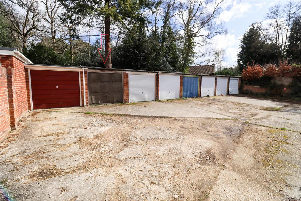 Garage in a Block