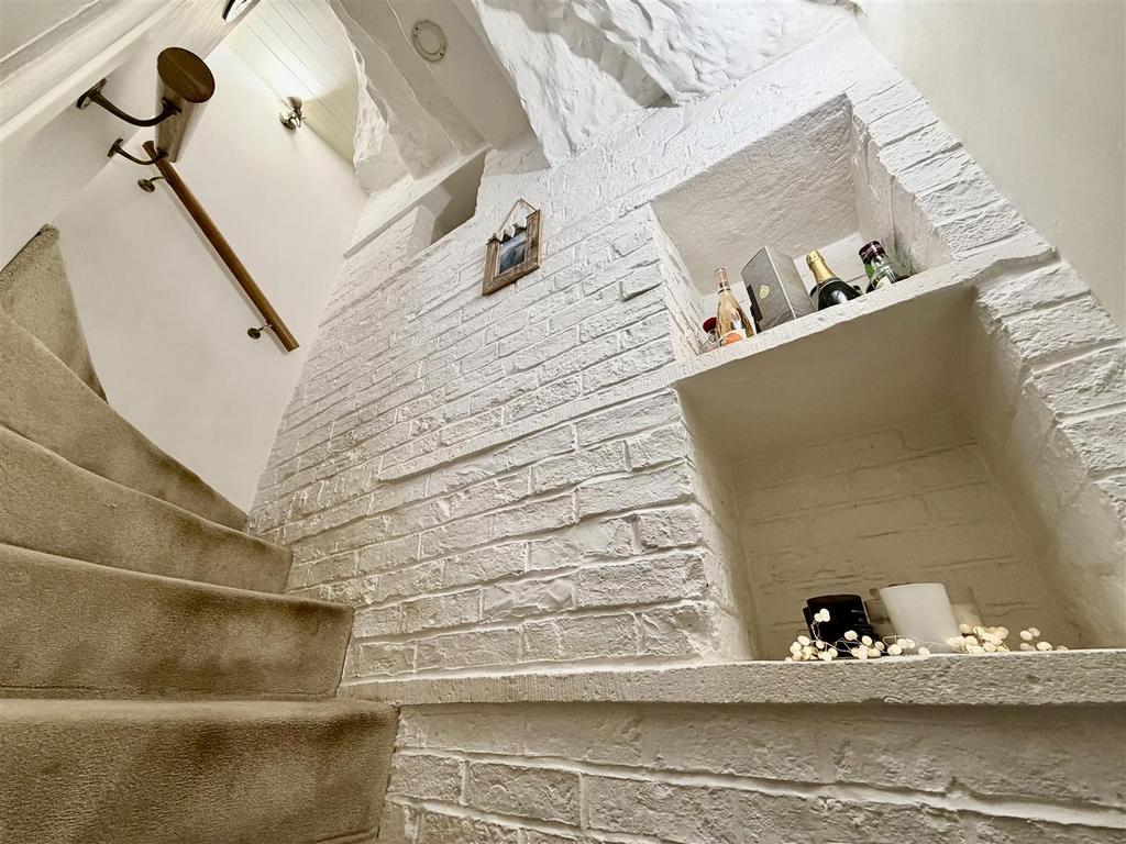 Stairs to lower ground floor