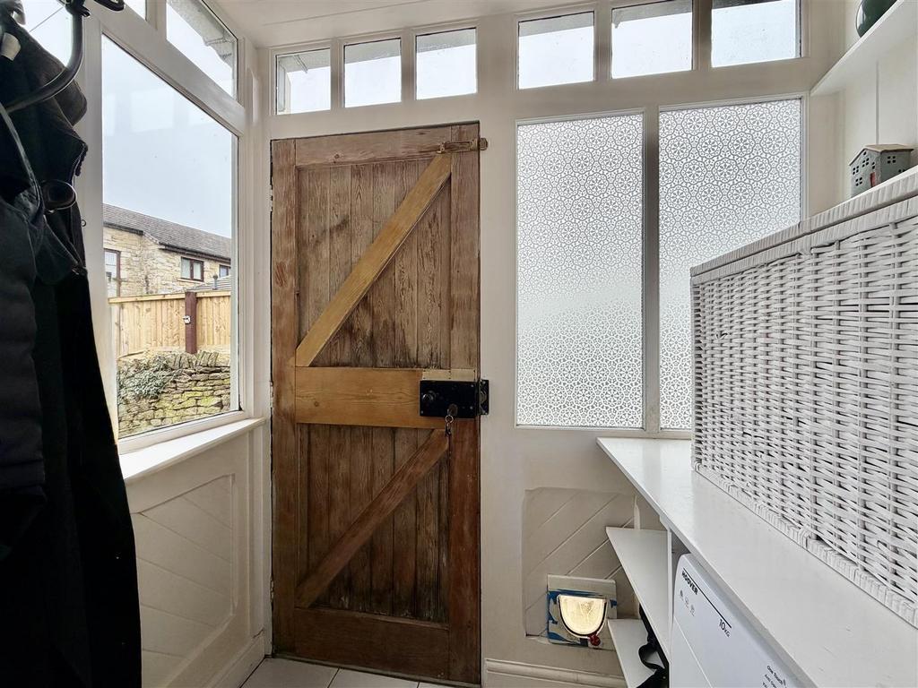 Entrance porch