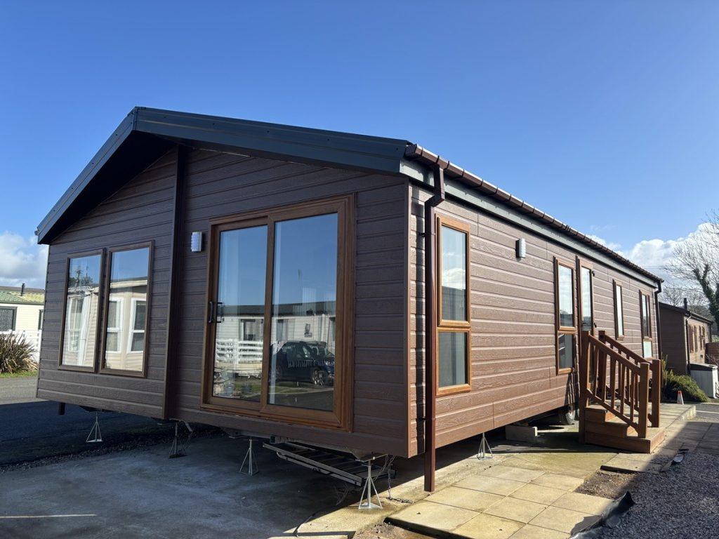 Willerby Boston Exterior At Smithy Leisure Park