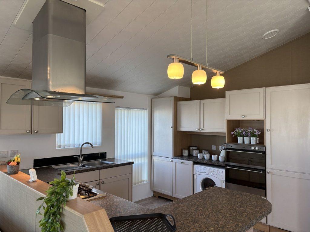 Willerby Boston Kitchen At Smithy Leisure Park