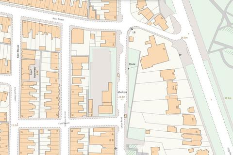 undefined, Land r/o City Way, Rochester, Kent, ME1